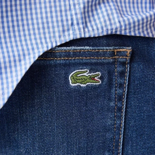 Jean Slim Fit En Denim De Coton Stretch | Lacoste New