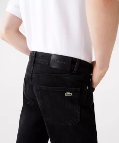 Jean Slim Fit En Denim De Coton Stretch | Lacoste Online