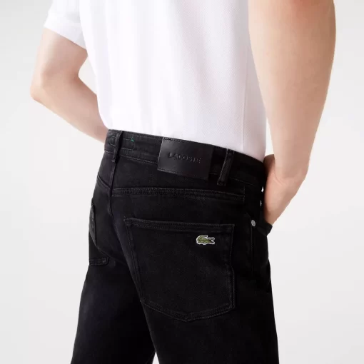 Jean Slim Fit En Denim De Coton Stretch | Lacoste Online