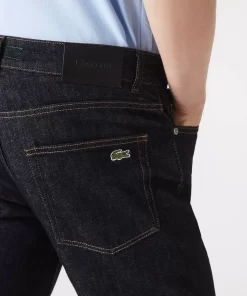 Jean Slim Fit En Denim De Coton Stretch | Lacoste Online