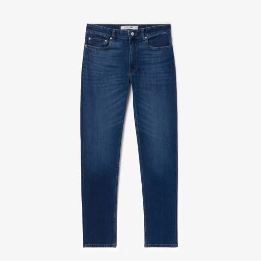 Jean Slim Fit En Denim De Coton Stretch | Lacoste New