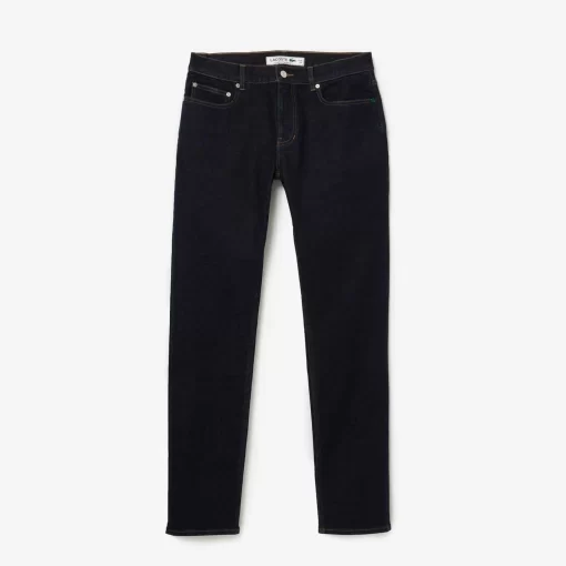 Jean Slim Fit En Denim De Coton Stretch | Lacoste Online