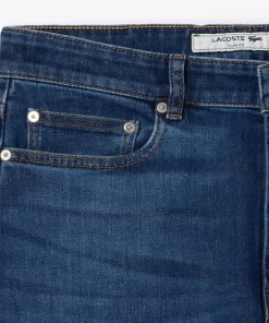 Jean Slim Fit En Denim De Coton Stretch | Lacoste New