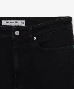 Jean Slim Fit En Denim De Coton Stretch | Lacoste Online