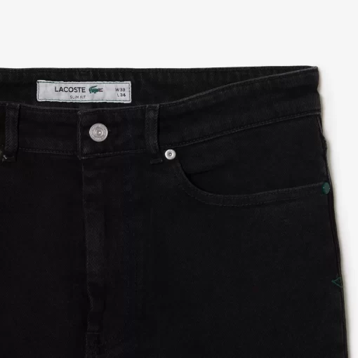 Jean Slim Fit En Denim De Coton Stretch | Lacoste Online