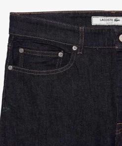 Jean Slim Fit En Denim De Coton Stretch | Lacoste Online