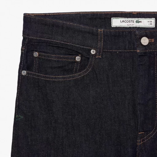 Jean Slim Fit En Denim De Coton Stretch | Lacoste Online