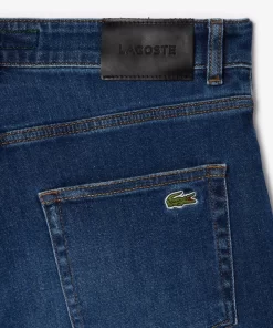 Jean Slim Fit En Denim De Coton Stretch | Lacoste New