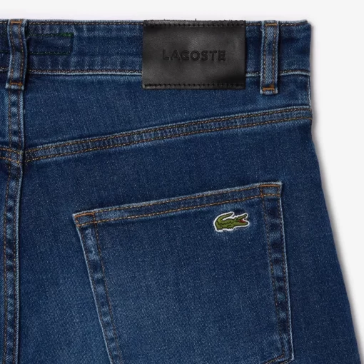 Jean Slim Fit En Denim De Coton Stretch | Lacoste New