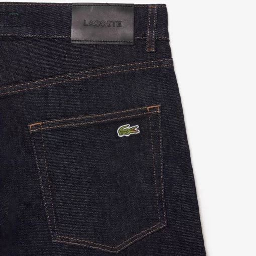 Jean Slim Fit En Denim De Coton Stretch | Lacoste Online