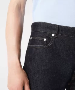 Jean Slim Fit En Denim De Coton Stretch | Lacoste Online