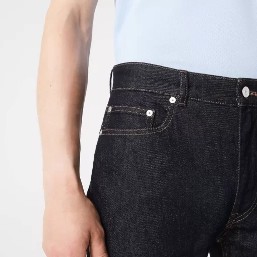 Jean Slim Fit En Denim De Coton Stretch | Lacoste Online