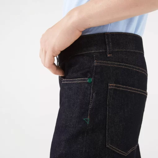 Jean Slim Fit En Denim De Coton Stretch | Lacoste Online