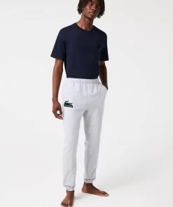 Jogging D'intérieurEn Molleton De Coton Melange | Lacoste Clearance