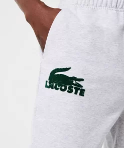 Jogging D'intérieurEn Molleton De Coton Melange | Lacoste Clearance