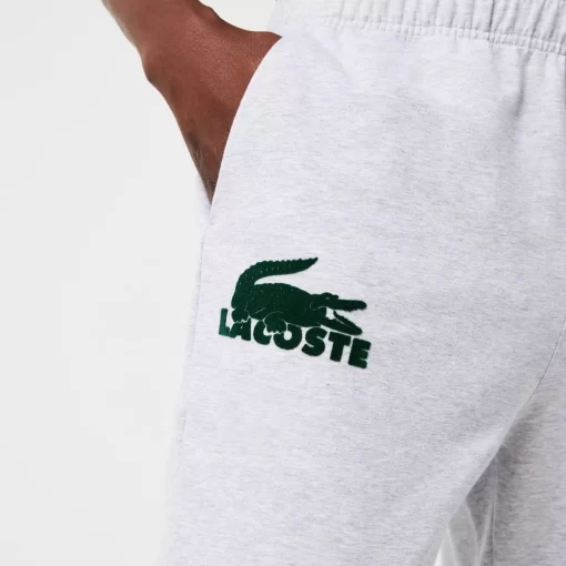 Jogging D'intérieurEn Molleton De Coton Melange | Lacoste Clearance