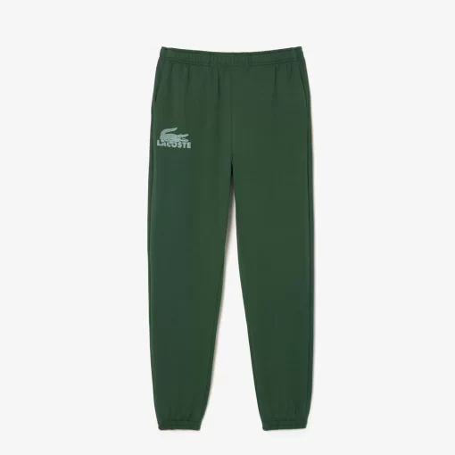 Jogging D'intérieurEn Molleton De Coton Melange | Lacoste Flash Sale