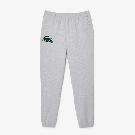 Jogging D'intérieurEn Molleton De Coton Melange | Lacoste Clearance