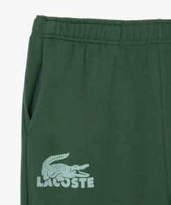 Jogging D'intérieurEn Molleton De Coton Melange | Lacoste Flash Sale