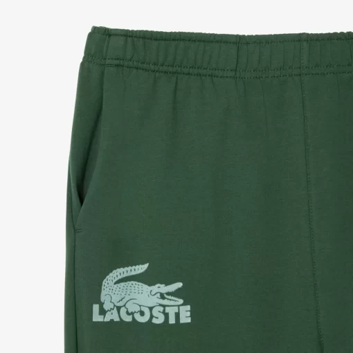 Jogging D'intérieurEn Molleton De Coton Melange | Lacoste Flash Sale