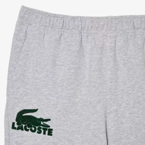 Jogging D'intérieurEn Molleton De Coton Melange | Lacoste Clearance