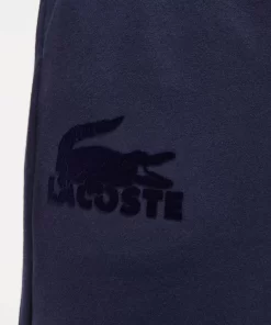 Jogging D'intérieurEn Molleton De Coton Melange | Lacoste Online