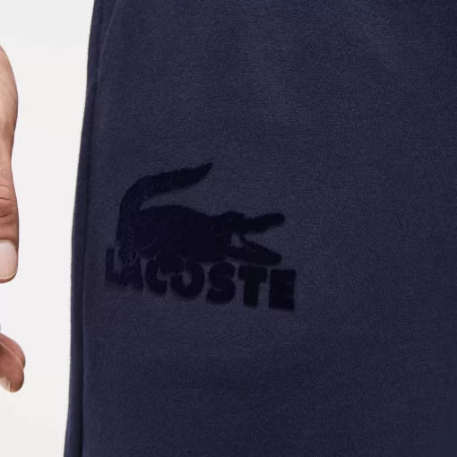 Jogging D'intérieurEn Molleton De Coton Melange | Lacoste Online