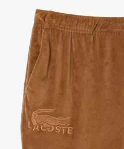 Jogging D'intérieurEn Velours De Coton | Lacoste Shop