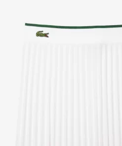 Jupe Courte Plissee Avec Ceinture Elastiquee | Lacoste Shop