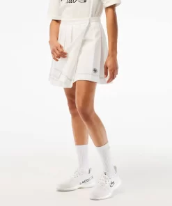 Jupe Plissee Femme Sport Edition Roland Garros | Lacoste New