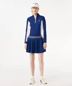 Jupe Sport Avec Shorty Integre En Pique | Lacoste Discount