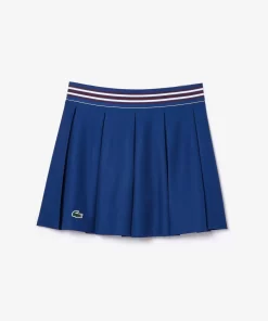 Jupe Sport Avec Shorty Integre En Pique | Lacoste Discount