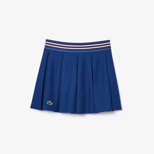 Jupe Sport Avec Shorty Integre En Pique | Lacoste Discount