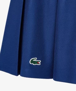 Jupe Sport Avec Shorty Integre En Pique | Lacoste Discount