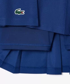 Jupe Sport Avec Shorty Integre En Pique | Lacoste Discount