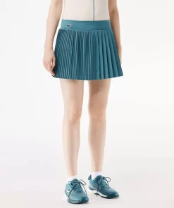 Jupe Tennis Ultra-Dry Stretch Et Shorty Integre | Lacoste Hot