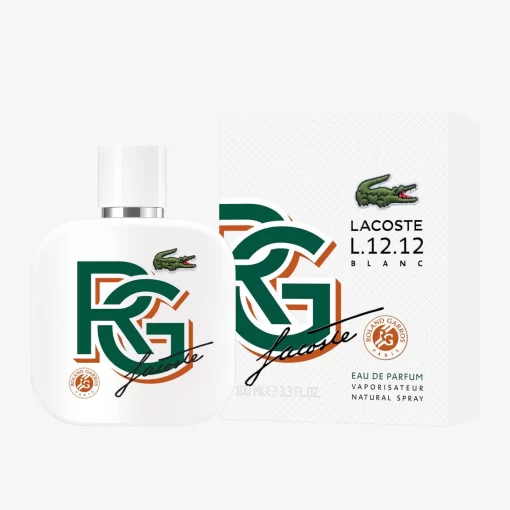 L.12.12 Blanc X Roland Garros Eau De Parfum 100Ml | Lacoste Best Sale