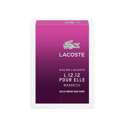 L.12.12 Magnetic Pour Elle Eau De Parfum 80 Ml | Lacoste Outlet