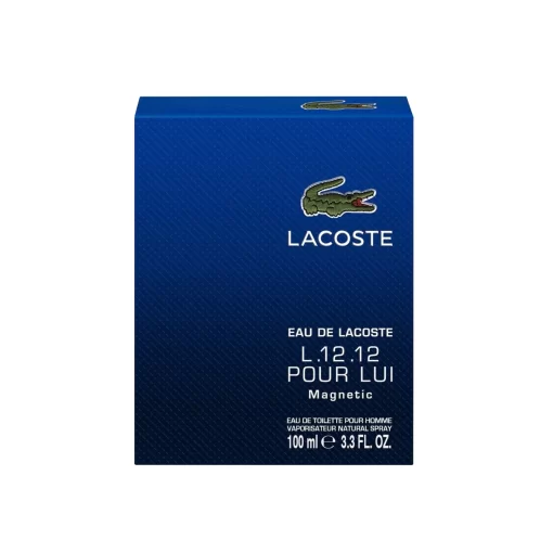 L.12.12 Magnetic Pour Lui Eau De Toilette 50 Ml | Lacoste Online