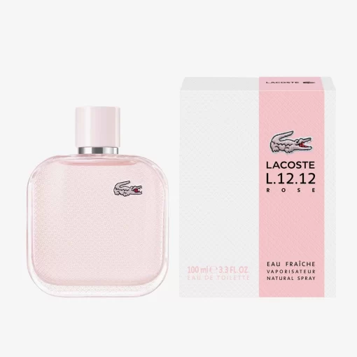 L.12.12 Rose Eau Fraiche 100Ml | Lacoste Hot