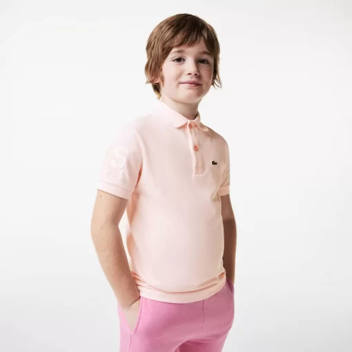 Club Med Polo Classic Fit Garçon | Lacoste Online