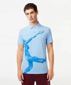 Movement Polo En Pique Ultralight Imprime | Lacoste Hot