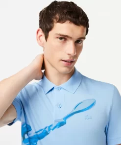 Movement Polo En Pique Ultralight Imprime | Lacoste Hot