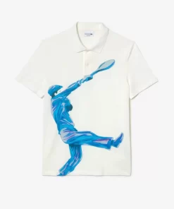 Movement Polo En Pique Ultralight Imprime | Lacoste Best Sale