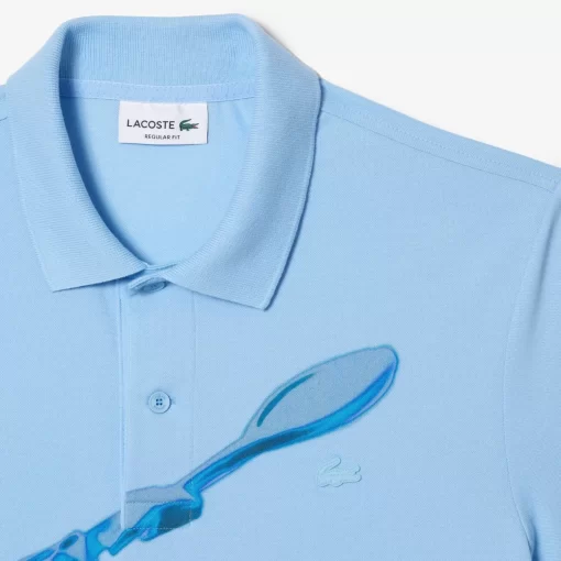 Movement Polo En Pique Ultralight Imprime | Lacoste Hot