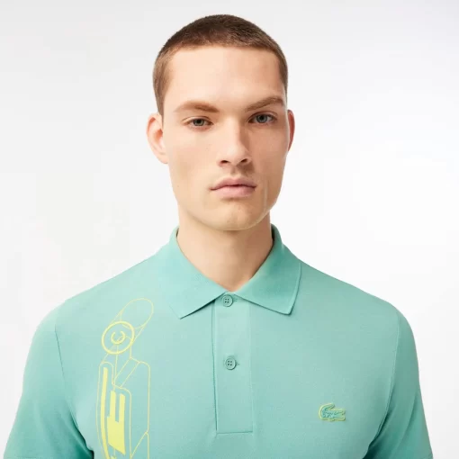 Movement Polo Signature 3D | Lacoste Store