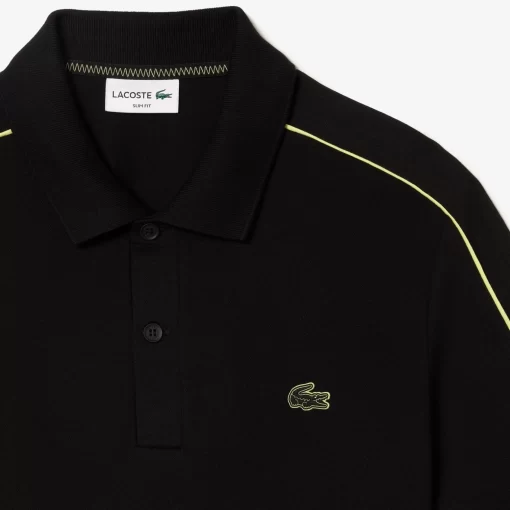 Movement Polo Slim Fit En Pique Technique | Lacoste Shop