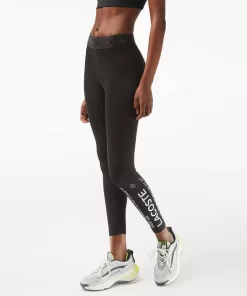 Legging 7/8 Femme Sport En Polyester Recycle | Lacoste Cheap