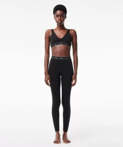 Legging D'intérieurEn Coton Stretch | Lacoste Cheap