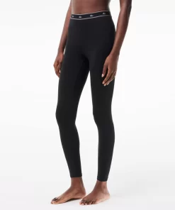 Legging D'intérieurEn Coton Stretch | Lacoste Cheap